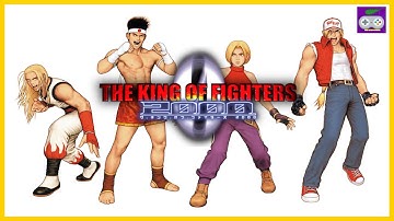 The King Of Fighters 2000 [ Arcade ] Longplay Fatal Fury Team Complete # 1 - 1CC