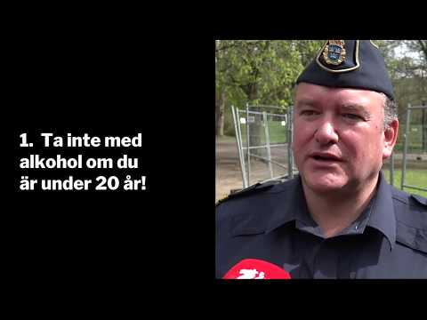 Polisens tips: så får du en bra siste april i Lund
