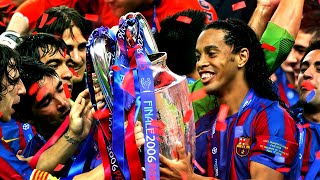 Barcelona ❁ Road to Victory | Champions League 2006