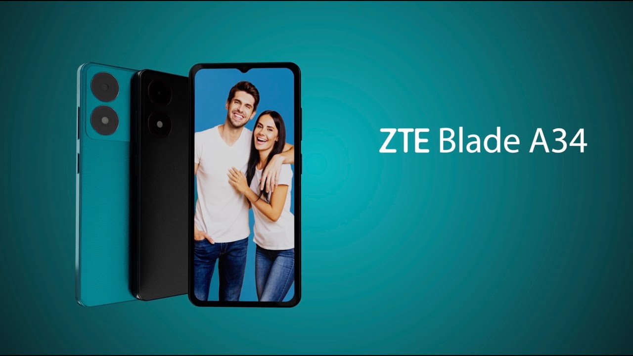 スマートフォン本体 ZTE Blade 34 64GB 8GB RAM ZTE Blade A34
