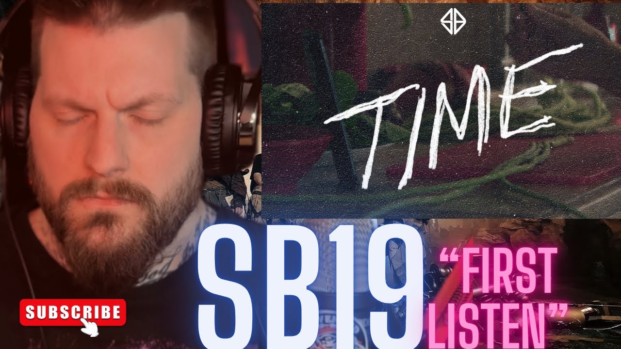 WOW! SB19 “TIME” EPIC REACTION
