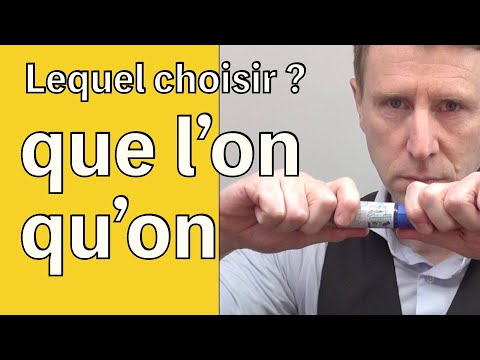 QU’ON  ou QUE L’ON ?