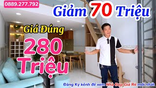 🎉Tin Vui căn nhà Mơ Ước không còn xa nữa⬇️giảm thêm 70tr còn đúng 280tr✅Nhà Bình Chánh Thành Trung