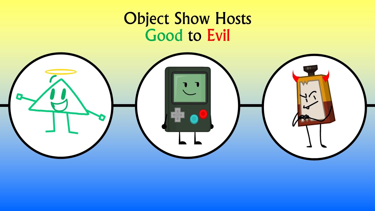 Czech object show. Host objects