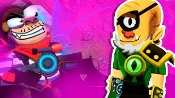 Slugterra: Guardian Force Gameplay Android / iOS HD Video