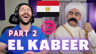 CANADA REACTS TO Ahmed Mekky El Kabeer Awy أحمد مكي الكبير أوي English Subtitles REACTION Part 2