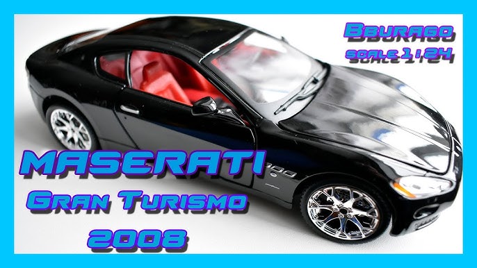 Voiture Miniature Burago Maserati Gran Turismo au 1/32