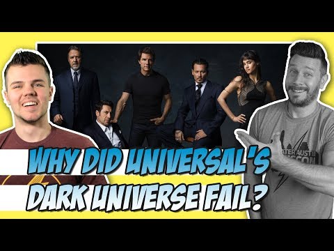 Why Did Universal's Dark Universe Fail?  ...and why Blumhouse will succeed!