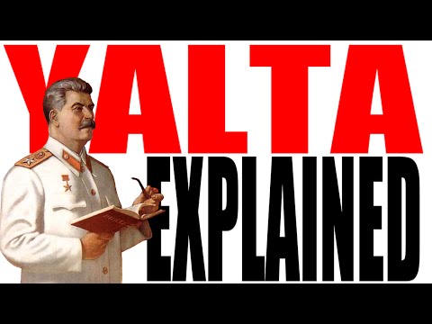 Video: Hva skal jeg gjøre i Jalta?