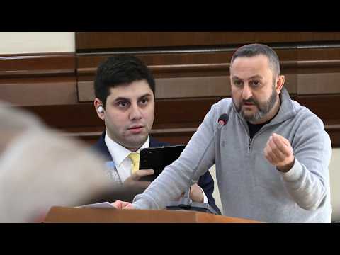 Մեզ էշի տե՞ղ եք դրել, թե՞ ուզում եք գանք այստեղ, ոչ մի հարց չքննարկենք. Զարոկյանը՝ փոխքաղաքապետին