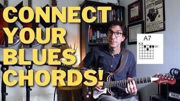 Voice Leading the BLUES - Connect Your Chords!