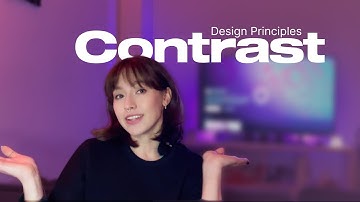 Understanding Contrast in Design and How to Fix UI Design #ui #ux #uiux #productdesign