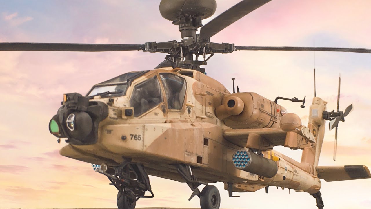 ハセガワ 1/48 Ah64D Saraf 完成品 ハセガワ 1/48 Ah64D Saraf 完成品 【公式通販】