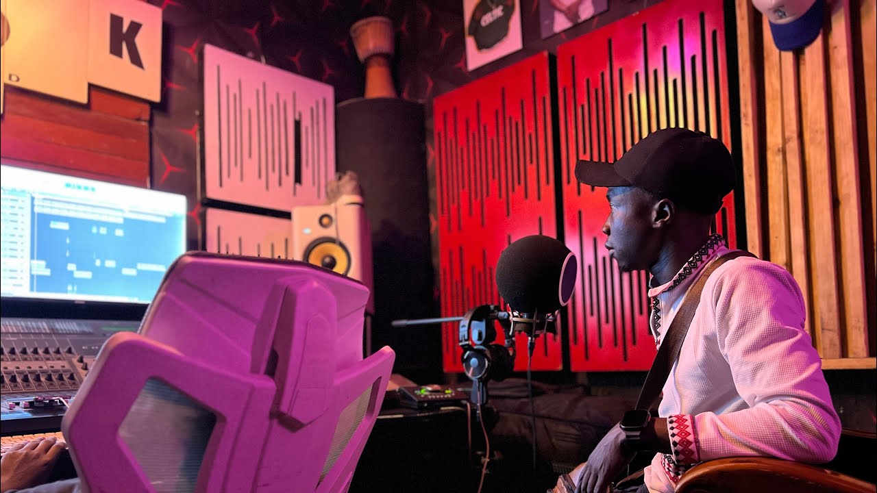 Studio Session with Dr Lil Virus x RYD at Rich KYD Records Juba City South Sudan 🇸🇸 Kalas 