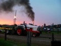 Case 970 pulls at the 2009 Clay City, IN tractor pull