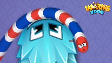 .👉Rắn săn mồi # 85 WORMSZONE.IO/vùng giun đất io./NopriJagrak.#rắnsănmồi. #wormszone.io.