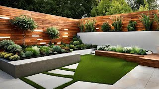 200 Modern Home Garden Landscaping Ideas 2024 | Backyard Patio Design | Front Yard Gardening Ideas