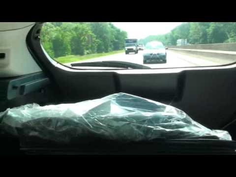 Ford Fiesta on the highway toward Chicago - YouTube