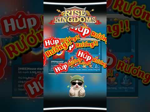 [Rise of Kingdoms] Mở Rương Mỏi Tay Tại 4048: Nguồn Sức Mạnh Khổng Lồ Cho Dân Cày! 😱 #RiseofKingdoms