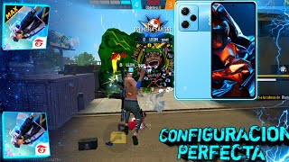 ⚙️ ¡CONFIGURACIÓN PERFECTA para POCO X5 PRO en FREE FIRE! 🎯 Sensibilidad perfecta Actualizada 2025