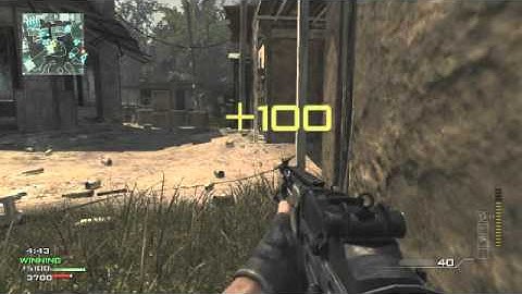 MW3 6 Man Multi Kill