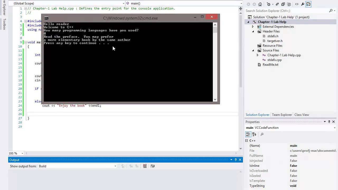 Chapter 1 Coding Examples - YouTube