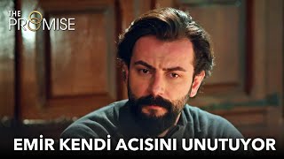 Emir Feride Için Kendi Acısını Unutuyor Yemin 338. Bölüm