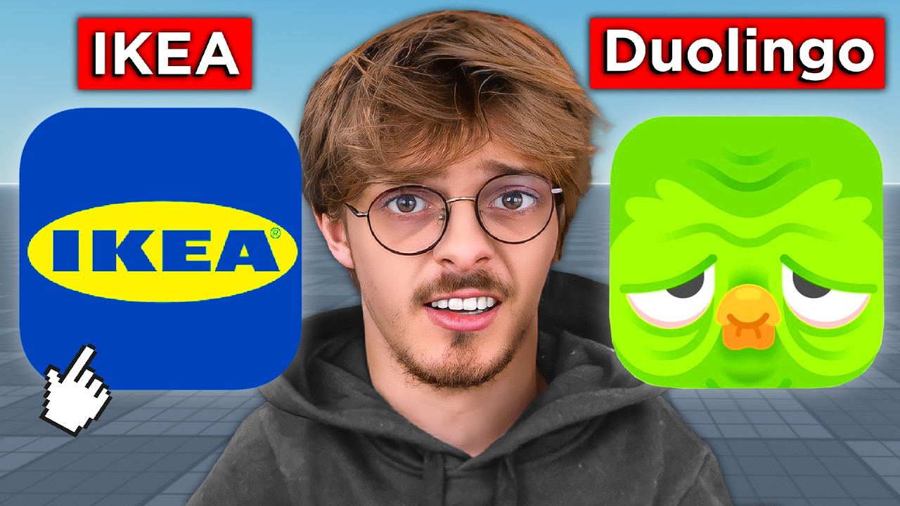 J'ai testé les "Jeux Roblox" des grosses entreprises