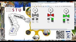 Famous WinCC oa Project, Valve, Own Object, Creation and scripting Profile