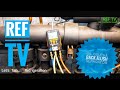 REFRIGERATION TV: OIL ISSUES & BACK FLUSH OIL SEPARATOR VLOG