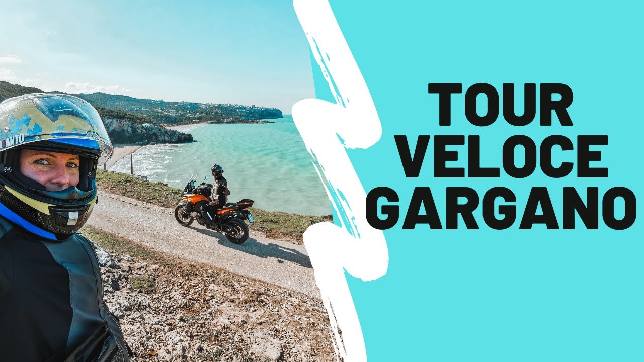 Tour in moto veloce del Gargano: idea itinerario