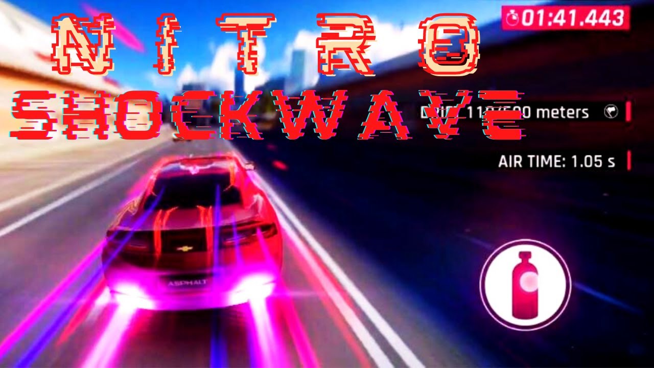 Nitro Shockwave Asphalt 9 Legends Gameplay 2021 Roller Coaster Ride