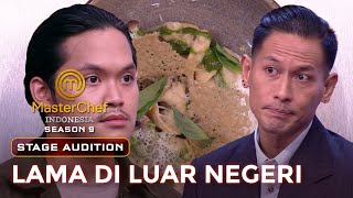 LAMA DI LUAR NEGERI! ARSYAN BERHASIL BERIKAN MASAKAN TERBAIKNYA! | AUDITIONS | MASTERCHEF INDONESIA