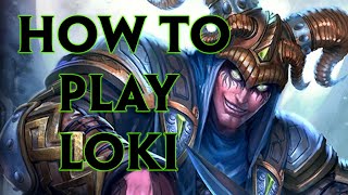 SMITE Loki Guide Season 10