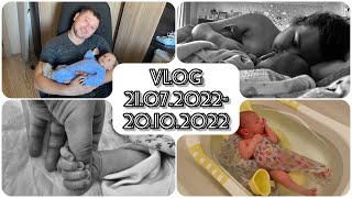 VLOG 21.07.22-20.10.22 Подготовка к родам/Роды/Вакуум-экстракция/Филатовская больница/Лейкоцитурия