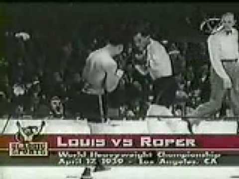 Joe Louis vs Jack Roper