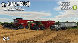 Our Biggest Wheat Harvest! - Alma, Missouri OTM Ep. 23 | Farming Simulator 25 screenshot 5