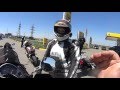 Чечня и Ингушетия за полчаса на мотоцикле