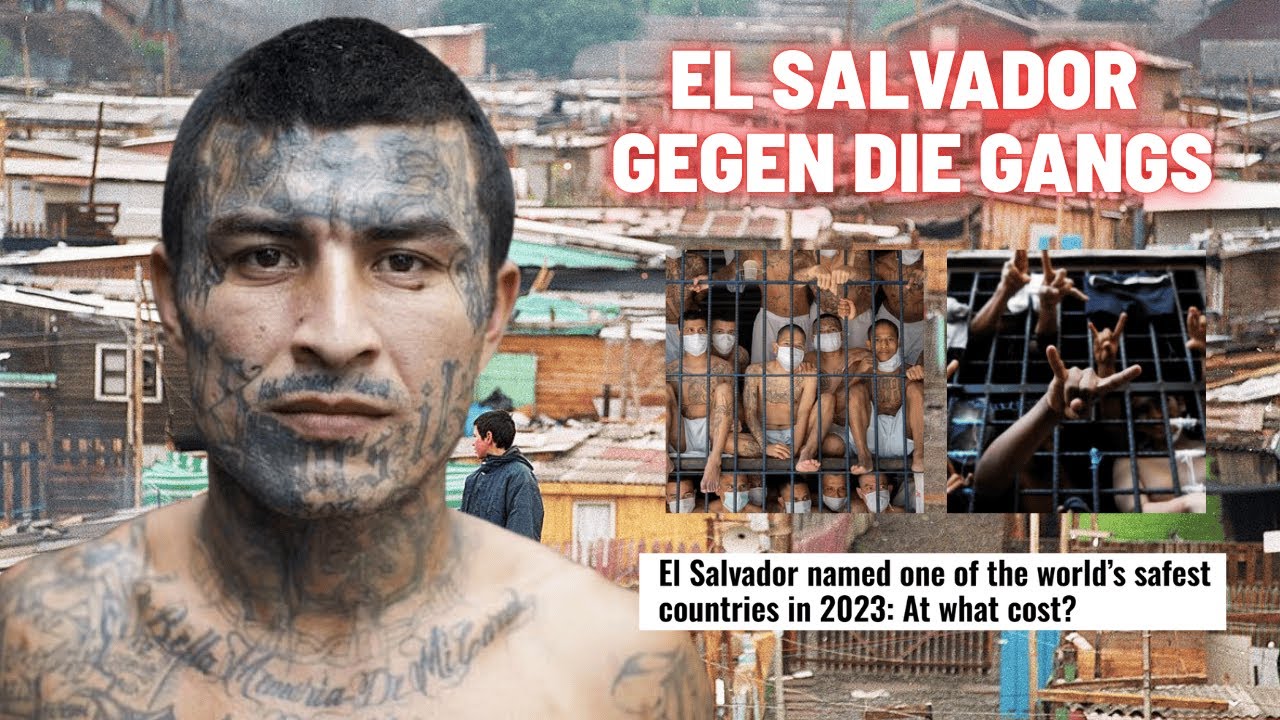 So räumt El Salvador mit den Gangs auf