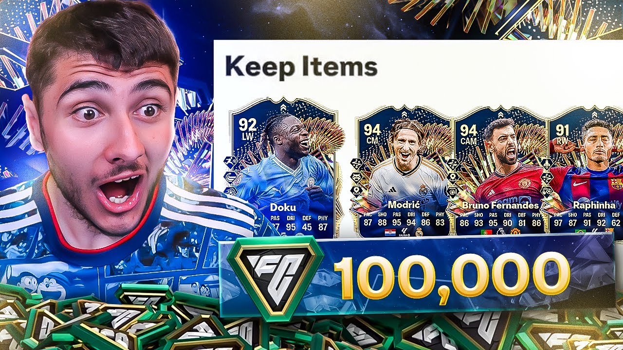 I Opened EVERYTHING For TEAM OF THE SEASON LIVE! - YouTube