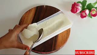 Only 2 Ingredients Milk Ice Cream |How to Make Ice Cream at Home