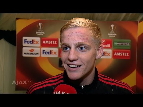 Van de Beek debuteert uitgerekend tegen Celtic