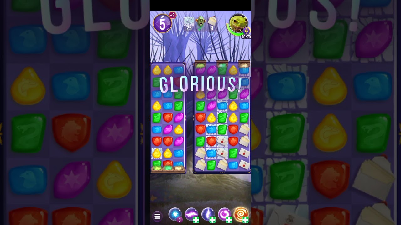 Harry Potter: Puzzles & Spells level 1050 no boosters