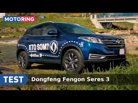 TEST | Dongfeng Fengon Seres 3 | Dobieha Čína Európu? | Motoring TA3 obrazok