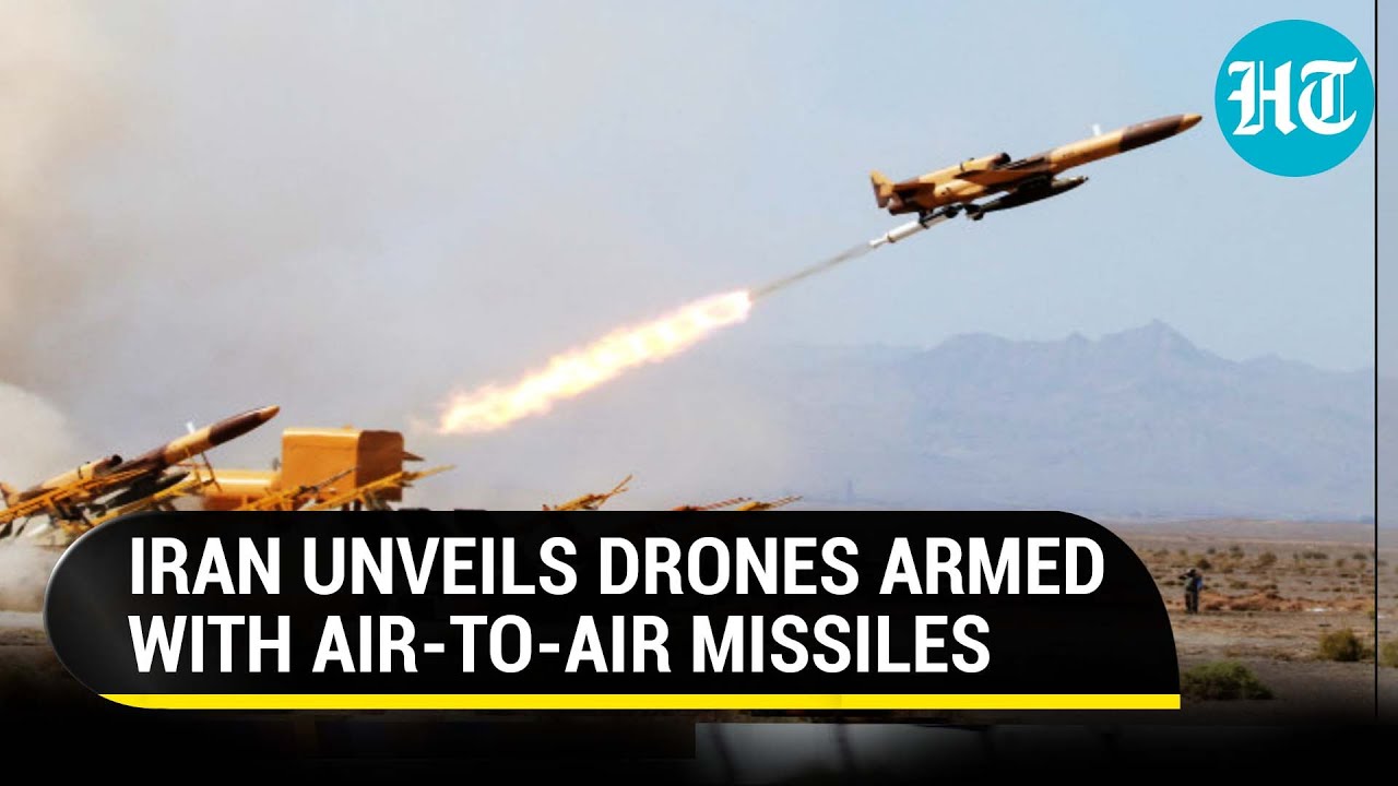Iran's 'Karar Warning' For Israel; New Drones Equipped With Majid Missiles Unveiled | Details