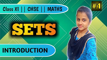 SETS || CLASS 11 MATH IN ODIA ||ELEMENT OF MATHEMATICS || CHSE ODISHA ||