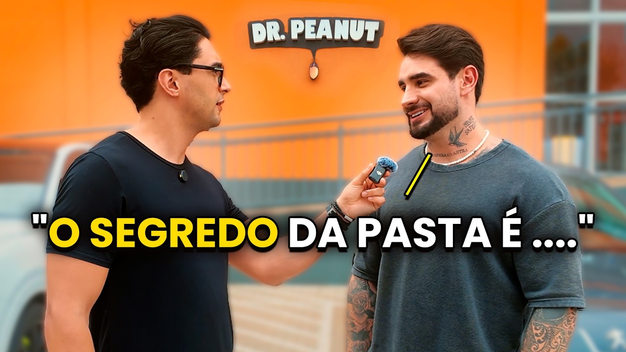 O Segredo da Dr. Peanut: R$ 160 Milhões com Pasta de Amendoim