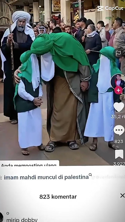 imam Mahdi lagi di Palestina