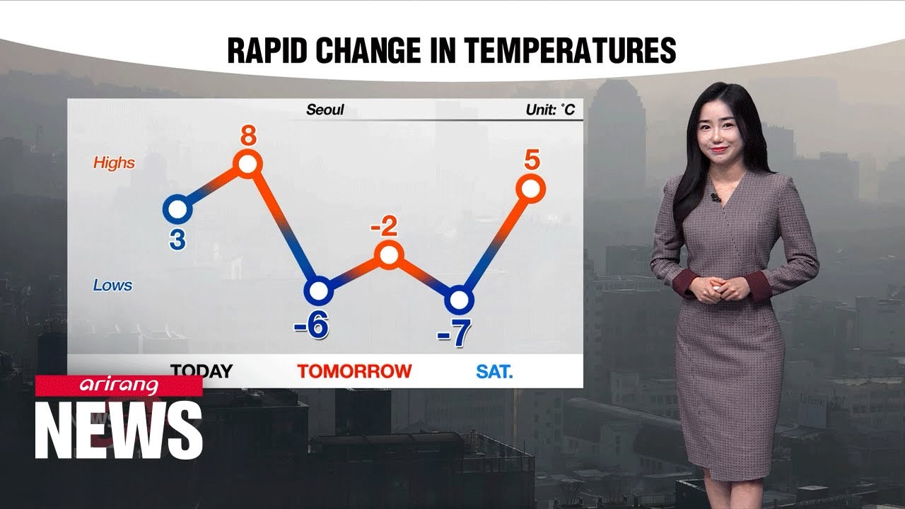 [Weather] Cold snap over long weekend with temperatures dropping to ...