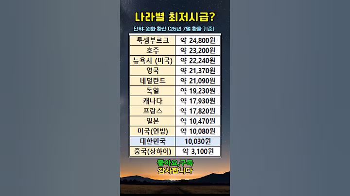 나라별 최저시급? 독일: 약 19,230원 (€12.82 기준)  #지식쇼츠#지식#지혜#상식